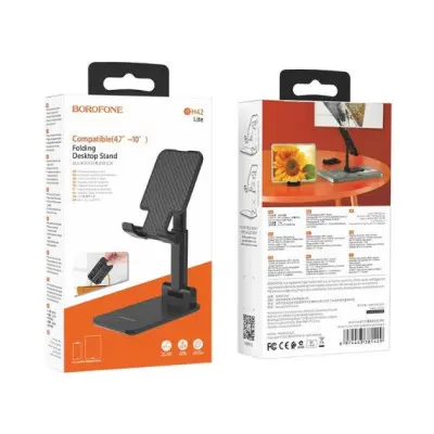Настольный держатель Borofone BH42 Lite Black, Чёрный