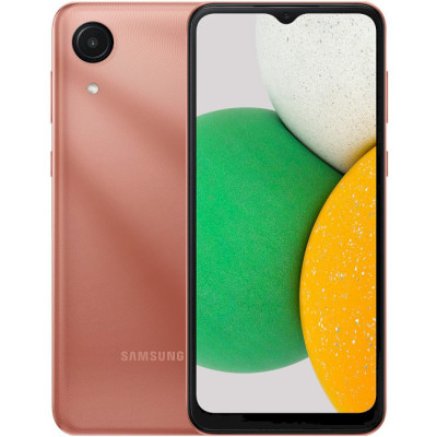Смартфон Samsung Galaxy A03 Core 2/32GB Bronze, Бронзовый