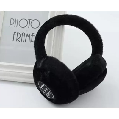 Безпровідні навушники Fashion Fur Classic Black, Чорні