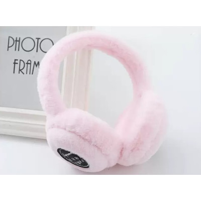 Беспроводные наушники Fashion Fur Classic Pink, розовые