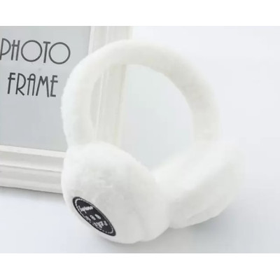 Бездротові навушники Fashion Fur Classic White, білі