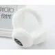 Беспроводные наушники Fashion Fur Classic White, белые