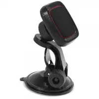 Автодержатель Magnetic CT218 Black, Чёрный