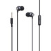 Провідні вакуумні навушники-гарнітура XO EP15 Grey, сірі