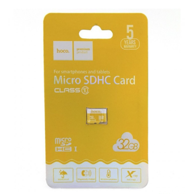 Карта памяти Micro SD 32Gb Hoco (10)