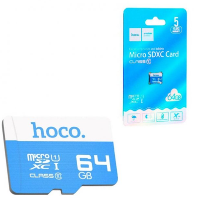 Micro SD 64Gb Hoco (10)