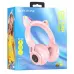 Беспроводные наушники Borofone BO18 Cat Pink, Розовые Беспроводные наушники Borofone BO18 Cat Pink, Розовые