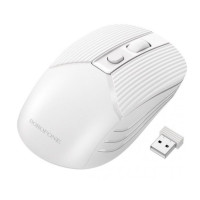 Беспроводная мышь BT Borofone BG5 White, Белая