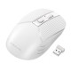 Бездротова миша BT Borofone BG5 White, Біла Бездротова миша BT Borofone BG5 White, Біла
