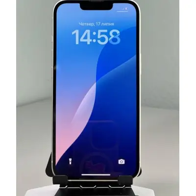 Смартфон Apple iPhone 13 128GB Starlight, Зоряне світло "S" (Б/В) (Ідеальний стан)