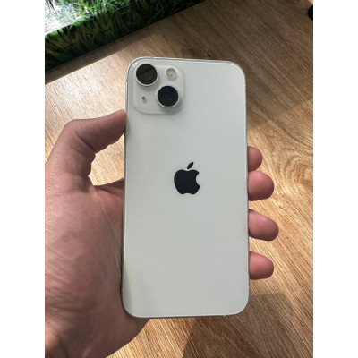 Смартфон Apple iPhone 13 128GB Starlight, Зоряне світло "S" (Б/В) (Ідеальний стан)