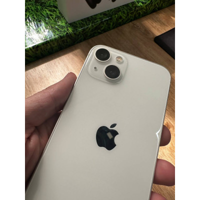 Смартфон Apple iPhone 13 128GB Starlight, Зоряне світло "S" (Б/В) (Ідеальний стан)