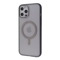 Чехол накладка WAVE Brilliant MagSafe iPhone 14 Pro Max Черная