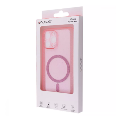 Накладка WAVE Brilliant MagSafe iPhone 11 Розовая
