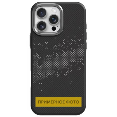 Чохол Накладка Monzo MagSafe iPhone 16 Pro Сіра
