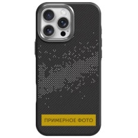 Чехол Накладка Monzo MagSafe iPhone 15 Pro Max Серая Чехол Накладка Monzo MagSafe iPhone 15 Pro Max Серая