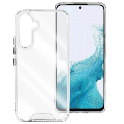 Чехол накладка Space Samsung S921 (S24) Прозора