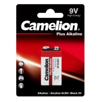 Батарейка Camelion Plus 6LR61 (Крона) 9V щелочная Батарейка Camelion Plus 6LR61 (Крона) 9V щелочная