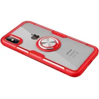 Чохол накладка Deen CrystalRing iPhone X /XS Червона