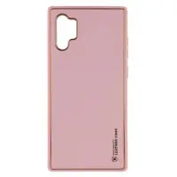 Чехол накладка X-Shield Samsung N770 (Note 10 Lite) Розовая