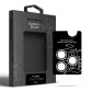 Захисне скло на камеру ArmorStandart Black Icon  iPhone 17 Pro/17 Pro Max Clear