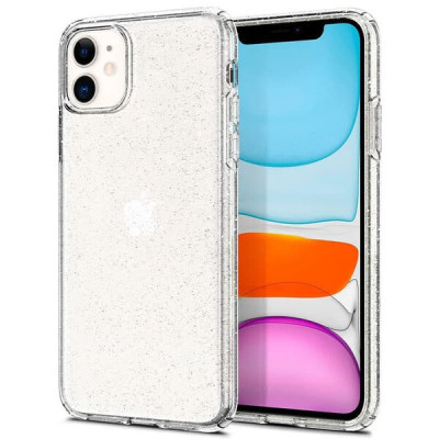 Чехол накладка Molan Sparkle iPhone 11 Прозрачная