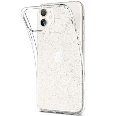Чехол накладка Molan Sparkle iPhone 11 Прозрачная