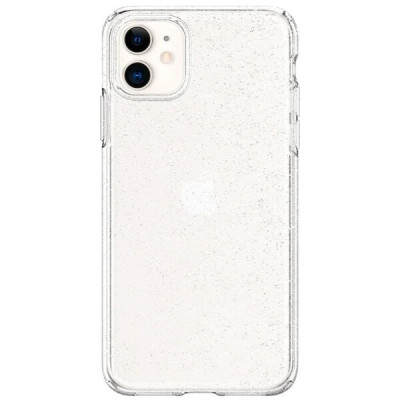 Чехол накладка Molan Sparkle iPhone 11 Прозрачная