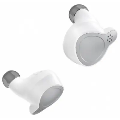 Беспроводные наушники HOCO ES47 Shelly TWS White в чехле для зарядки BT5.0, белый