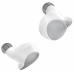 Безпровідні навушники HOCO ES47 Shelly TWS White в чохлі для зарядки BT5.0, білий