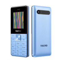 Мобільний телефон Tecno T301 Dual Sim Light Blue, блакитний