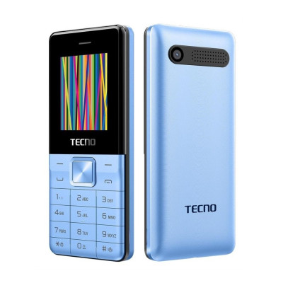 Мобильный телефон Tecno T301 Dual Sim Light Blue, голубой