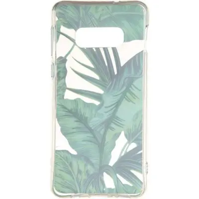 Чехол накладка Flowers Shine Samsung G970 (S10e) Джунгли
