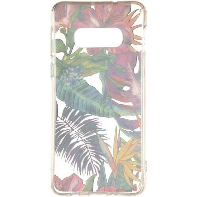Чехол накладка Flowers Shine Samsung G970 (S10e) Тропики