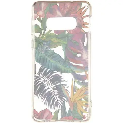 Чохол накладка Flowers Shine Samsung G970 (S10e) Тропік