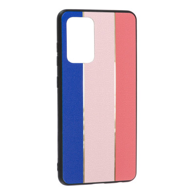 Чехол накладка Rainbow Samsung A515 (A51) Синяя