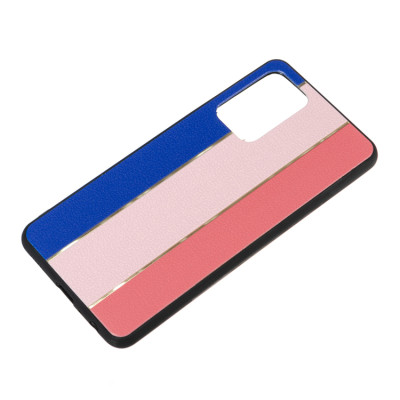 Чехол накладка Rainbow Samsung A515 (A51) Синяя