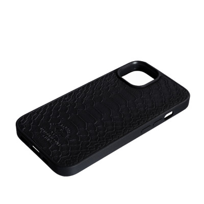 Чехол накладка Santa Barbara Snake iPhone 15 Черная