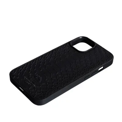 Чехол накладка Santa Barbara Snake iPhone 15 Черная