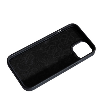 Чехол накладка Santa Barbara Snake iPhone 15 Черная