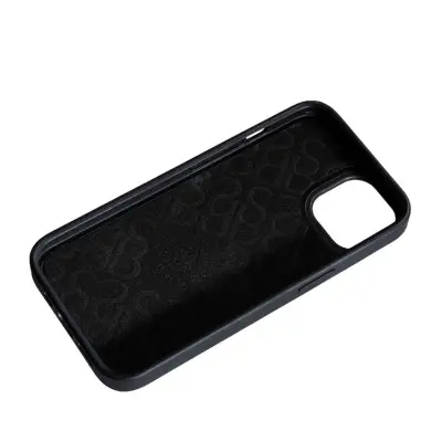 Чехол накладка Santa Barbara Snake iPhone 15 Черная