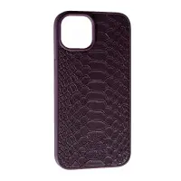 Чехол накладка Santa Barbara Snake iPhone 15 Фиолетовая