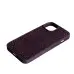 Чехол накладка Santa Barbara Snake iPhone 15 Фиолетовая