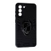 Чехол накладка Antishock Samsung G990 S21 FE Черная