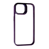 Чехол накладка Eason iPhone 12 Pro Фиолетовая