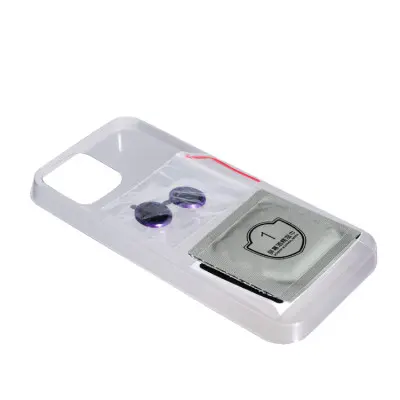 Чохол накладка Eason iPhone 13 Pro Фіолетова Чохол накладка Eason iPhone 13 Pro Фіолетова