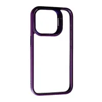 Чехол накладка Eason iPhone 14 Pro Max Фиолетовая