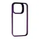 Чехол накладка Eason iPhone 14 Pro Фиолетовая
