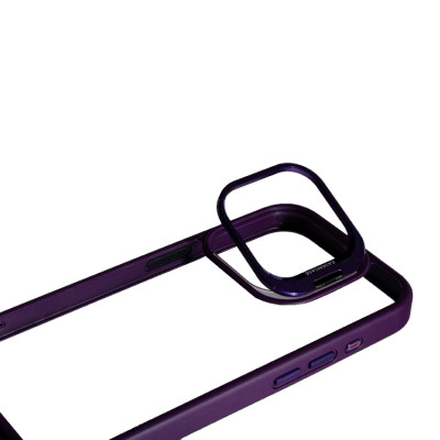 Чехол накладка Eason iPhone 14 Pro Фиолетовая