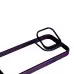 Чехол накладка Eason iPhone 14 Pro Фиолетовая